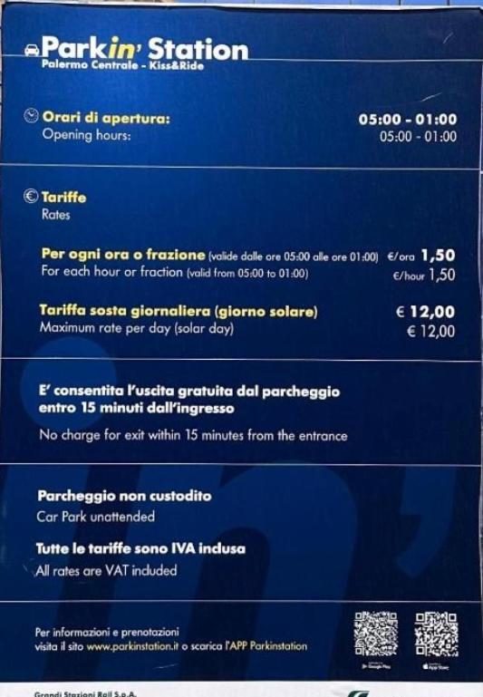 Apartament Le Terrazze Di Giulia Palermo Zewnętrze zdjęcie