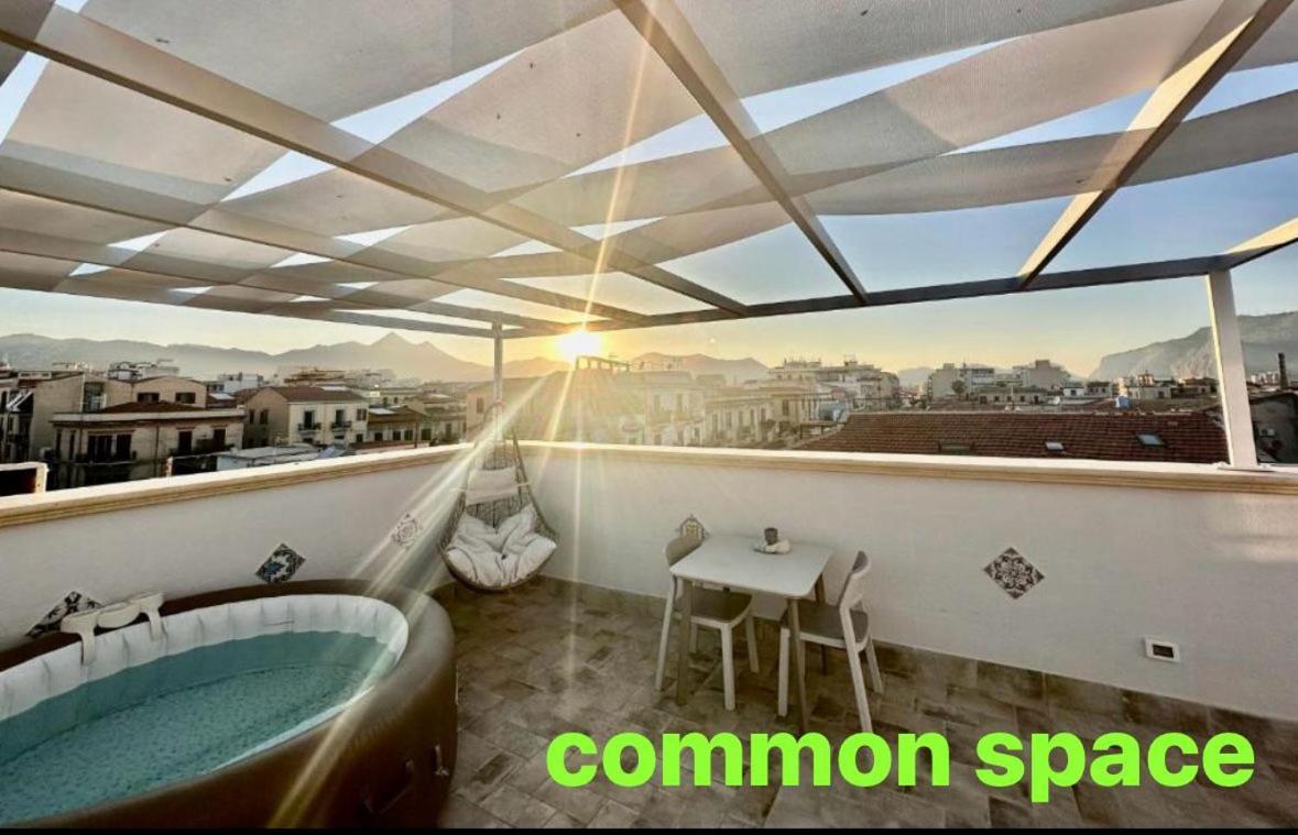 Apartament Le Terrazze Di Giulia Palermo Zewnętrze zdjęcie