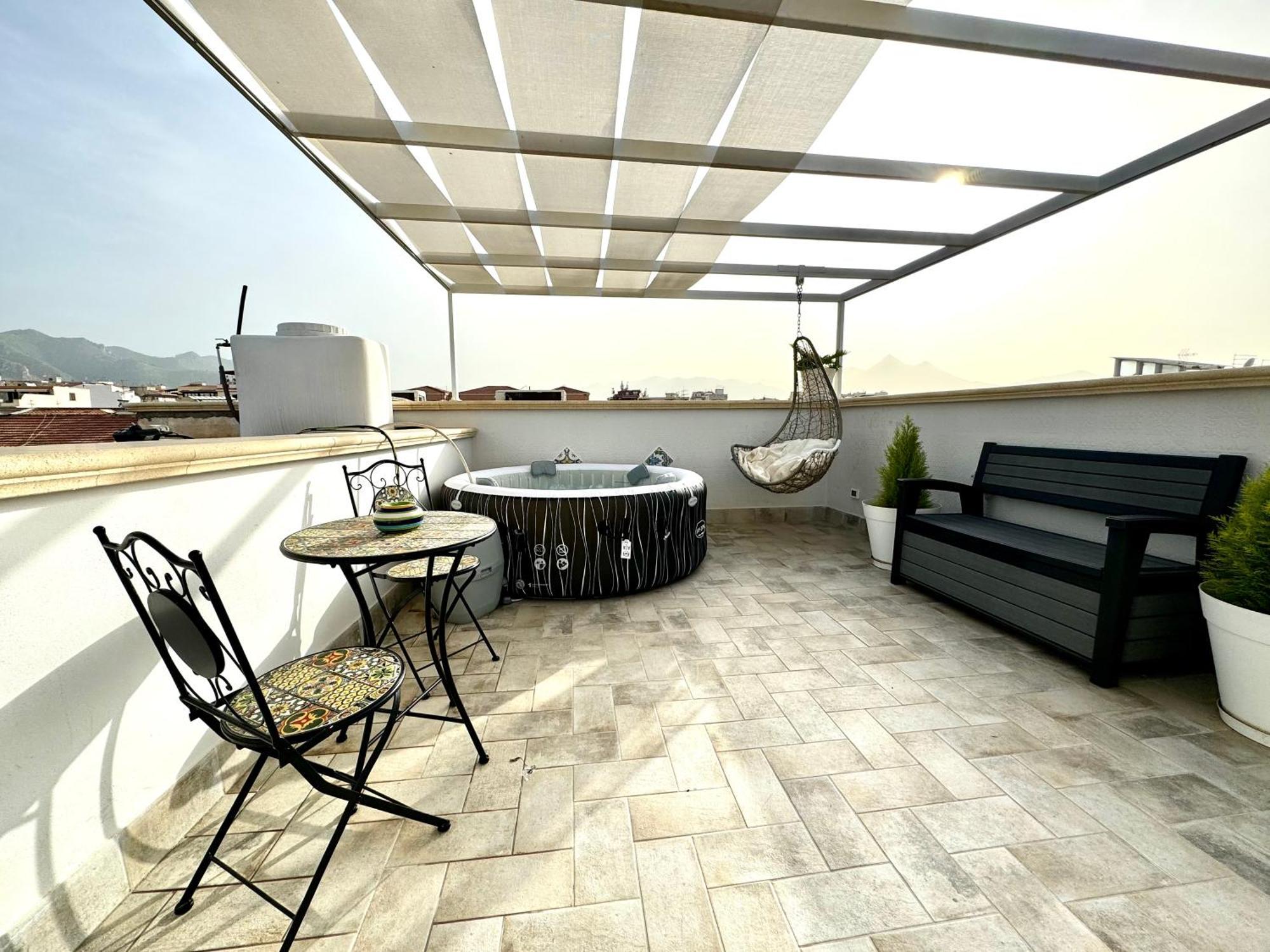 Apartament Le Terrazze Di Giulia Palermo Zewnętrze zdjęcie