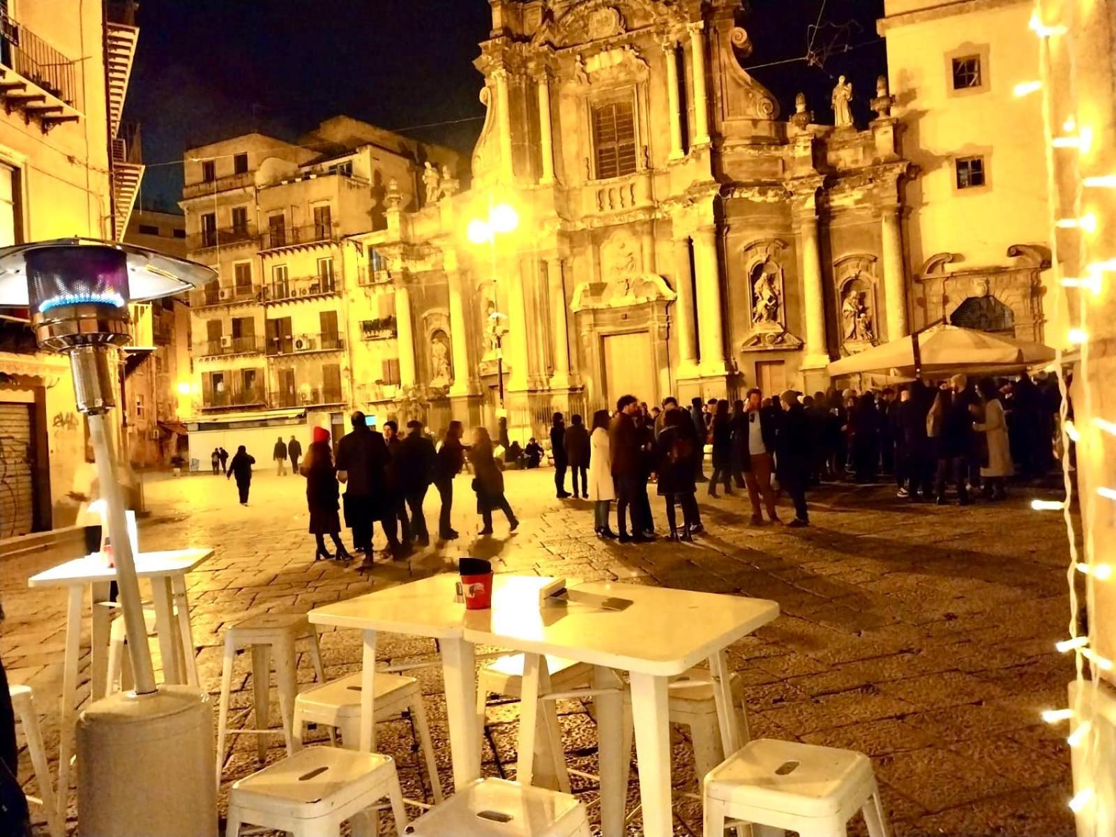 Apartament Le Terrazze Di Giulia Palermo Zewnętrze zdjęcie