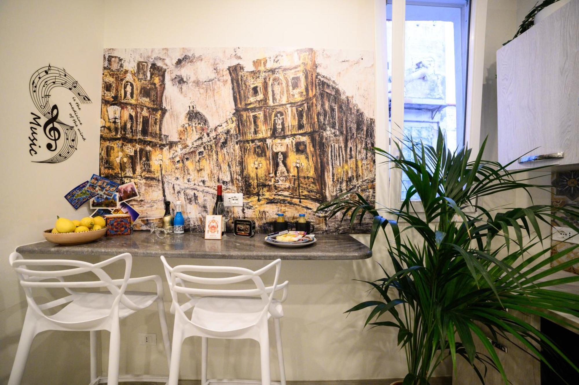 Apartament Le Terrazze Di Giulia Palermo Zewnętrze zdjęcie